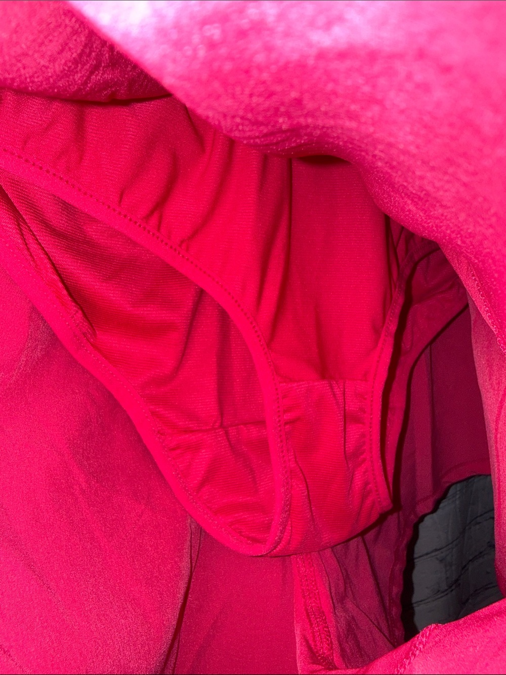90 Degree By Reflex Hot Pink Athletic Shorts - Picture 5 of 9